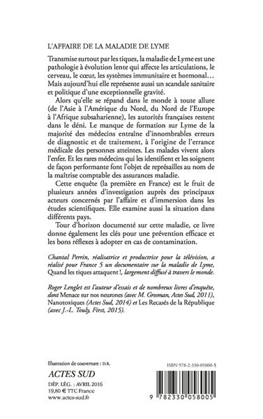 L'affaire de la maladie de Lyme