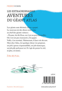 Les extraordinaires aventures du géant Atlas