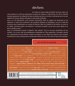 Les Carnets du paysage n° 29 - Déchets