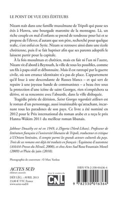 Saint Georges regardait ailleurs