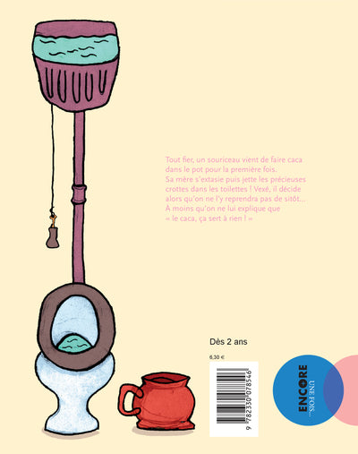 Je veux pas faire caca dans le pot!
