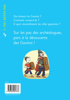 Les Gaulois à très petits pas