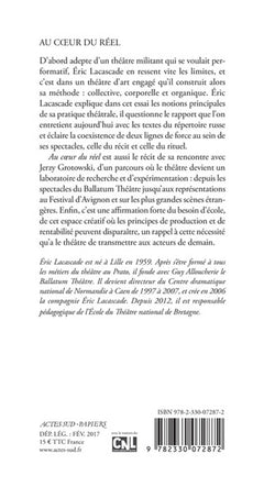 Au coeur du réel