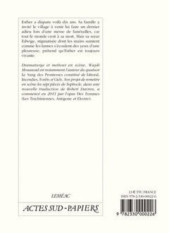 Les mains d'Edwige au moment de la naissance