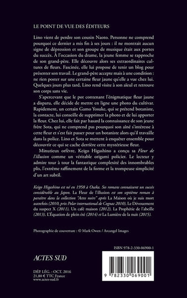 La fleur de l'illusion