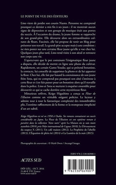 La fleur de l'illusion