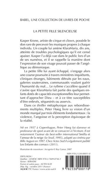 La Petite Fille silencieuse