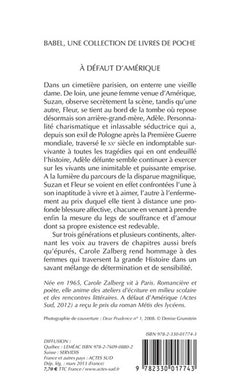 À défaut d'Amérique