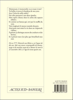 Le prince de Hombourg