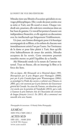 Hôzuki: L'ombre du chardon