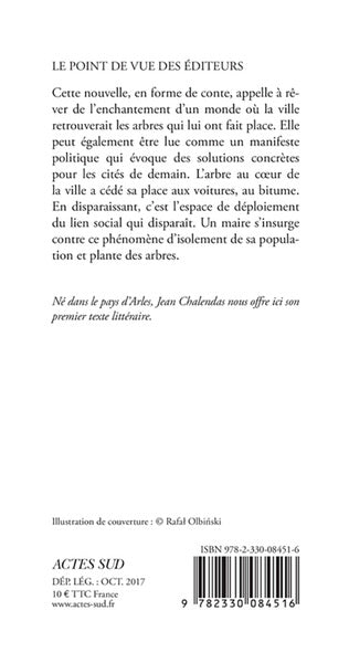 Le maire qui aimait les arbres