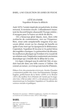 L'Été en enfer
