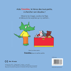 Crocolou a perdu son doudou
