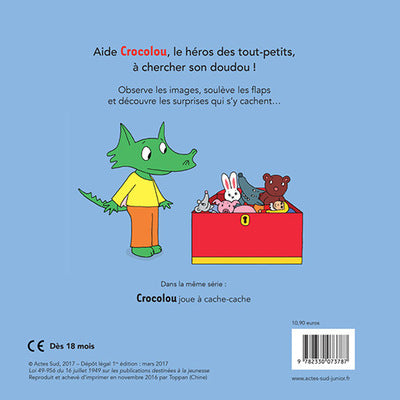 Crocolou a perdu son doudou
