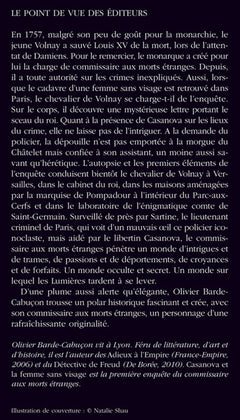 Casanova et la femme sans visage