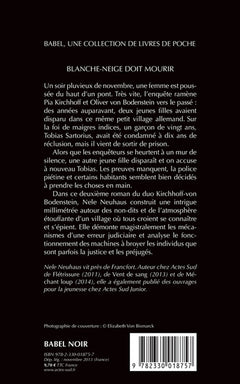 Blanche-Neige doit mourir