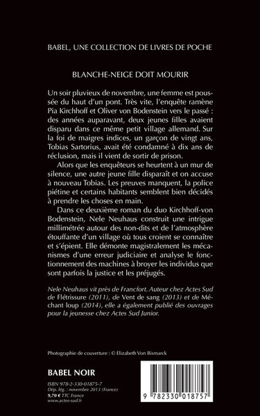 Blanche-Neige doit mourir