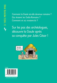 La Gaule romaine à très petits pas