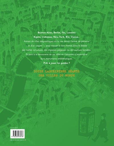 Grands labyrinthes 2 - Villes du monde