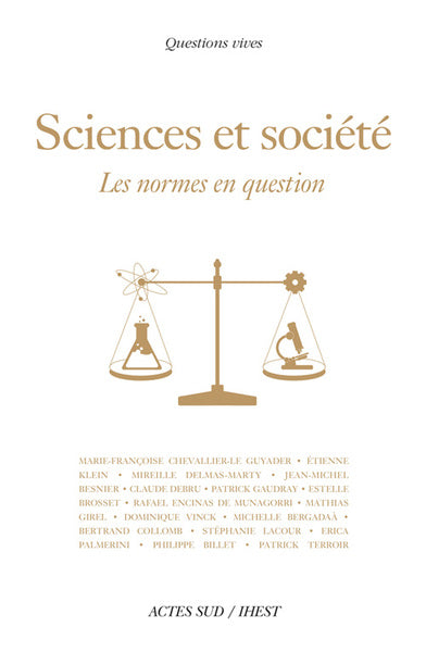 Sciences et société, les normes en question