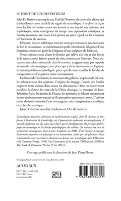 L'art de l'univers