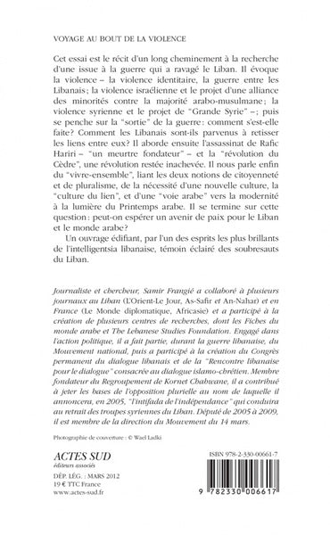 Voyage au bout de la violence