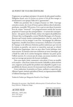 La science en cuisine et l'art de bien manger
