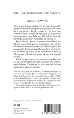 Vivement l'avenir