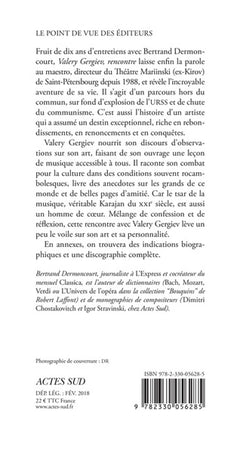 Rencontre avec Valery Gergiev