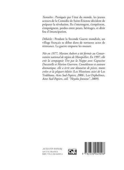 Tumultes suivi de Débâcles