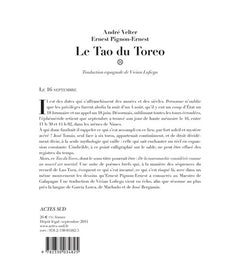 Le Tao du Toreo
