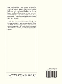 Adoptez un écrivain