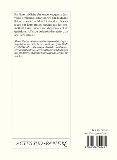 Adoptez un écrivain