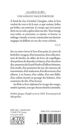 Une longue vague porteuse