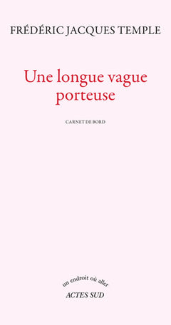 Une longue vague porteuse