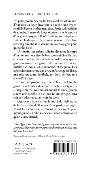 Le petit joueur d'échecs