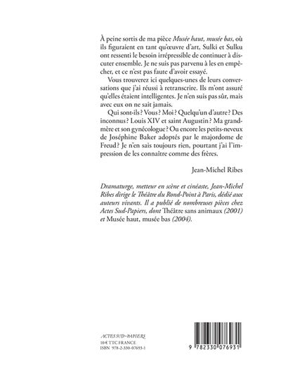 Sulki et Sulku ont des conversations intelligentes