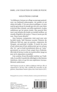 Nous étions l'avenir