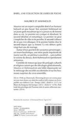 Maurice et Mahmoud