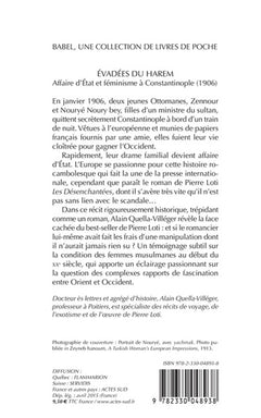 Évadées du harem