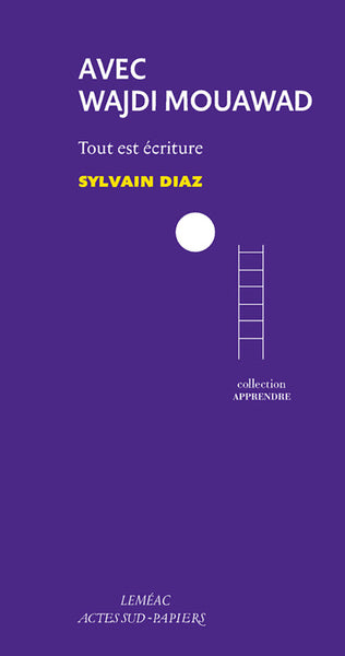 Avec Wajdi Mouawad