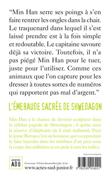 L'émeraude sacrée de Shwedagon