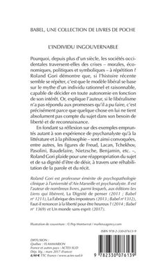 L'Individu ingouvernable