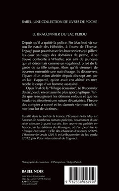 Le braconnier du lac perdu