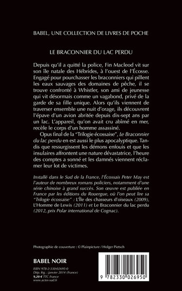 Le braconnier du lac perdu