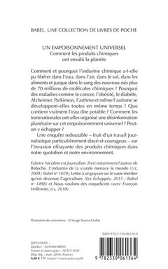 Un empoisonnement universel