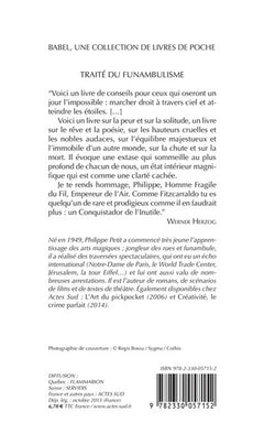 Traité du funambulisme