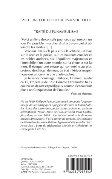 Traité du funambulisme