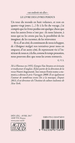 Le livre des livres perdus