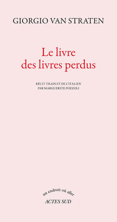 Le livre des livres perdus